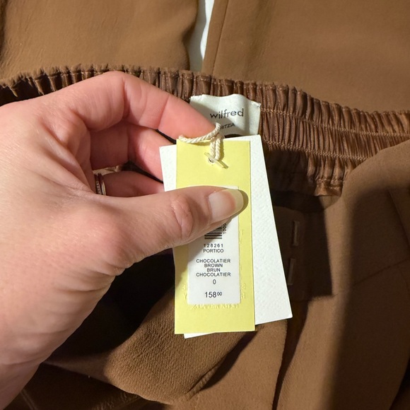 Aritzia Wilfred Portico Pants - Picture 2 of 2